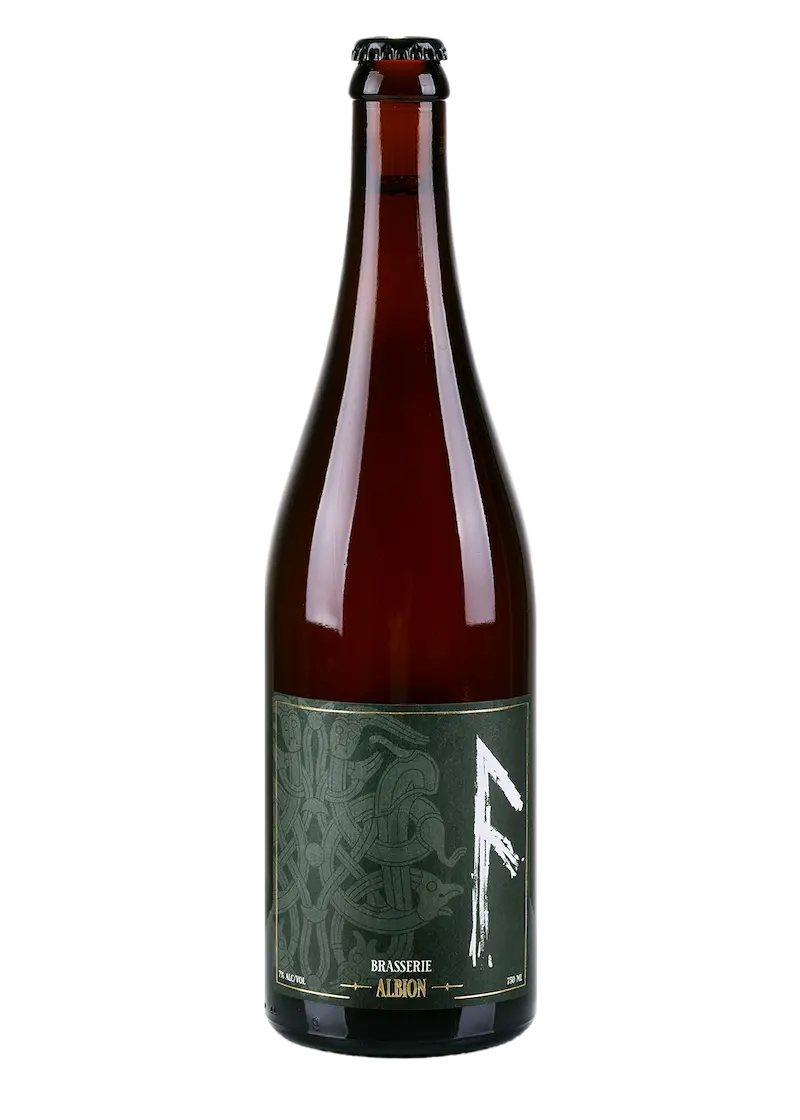Alfheim, bière rustique barriquée signée Brasserie Albion