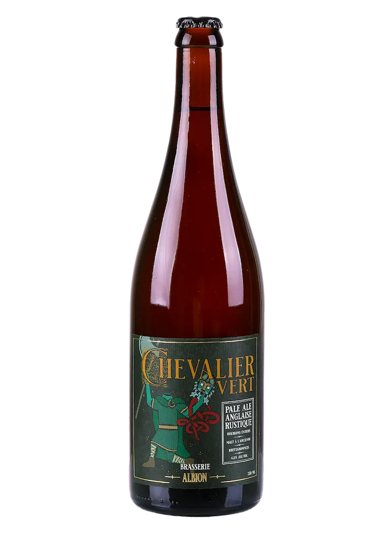 Chevalier Vert - Pale Ale anglaise rustique signée Brasserie Albion
