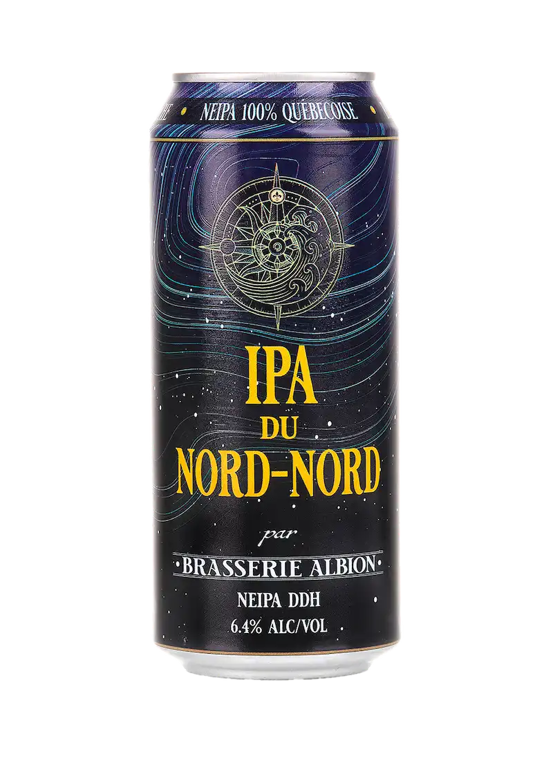 IPA du Nord-Nord, une NEIPA 100% québécoise signée Brasserie Albion