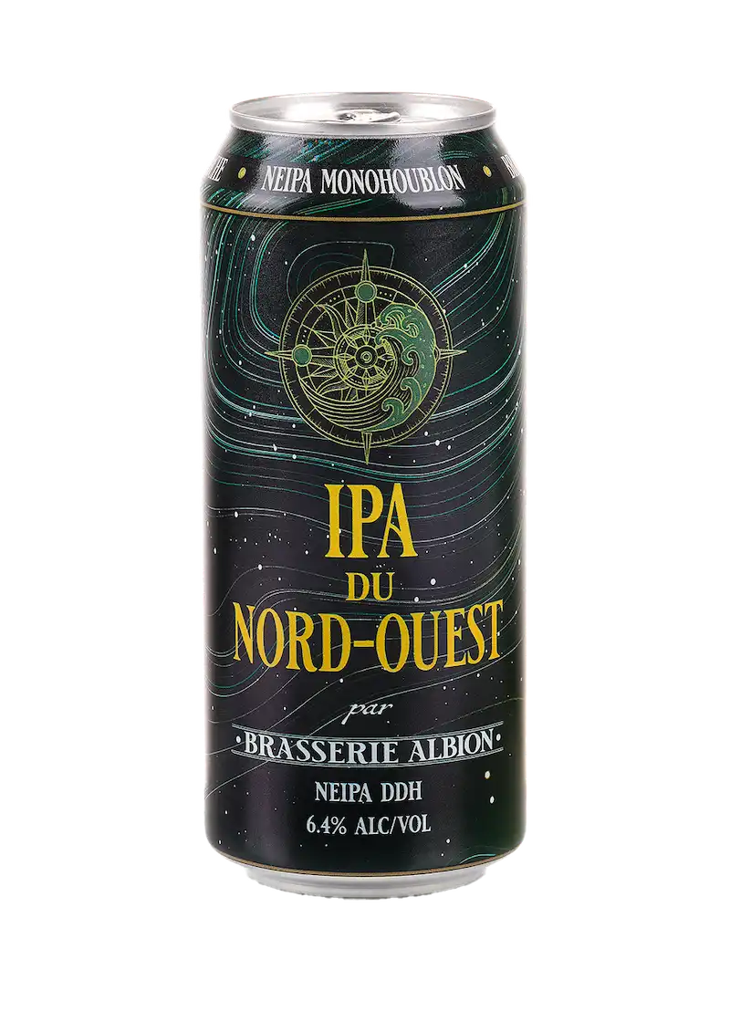 IPA du Nord-Ouest, NEIPA monohoublon DDH signée Brasserie Albion