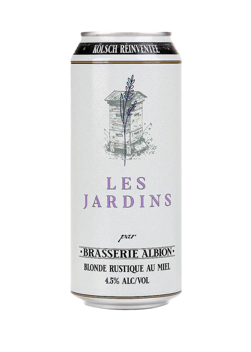 Les Jardins, une blonde rustique signée Brasserie Albion