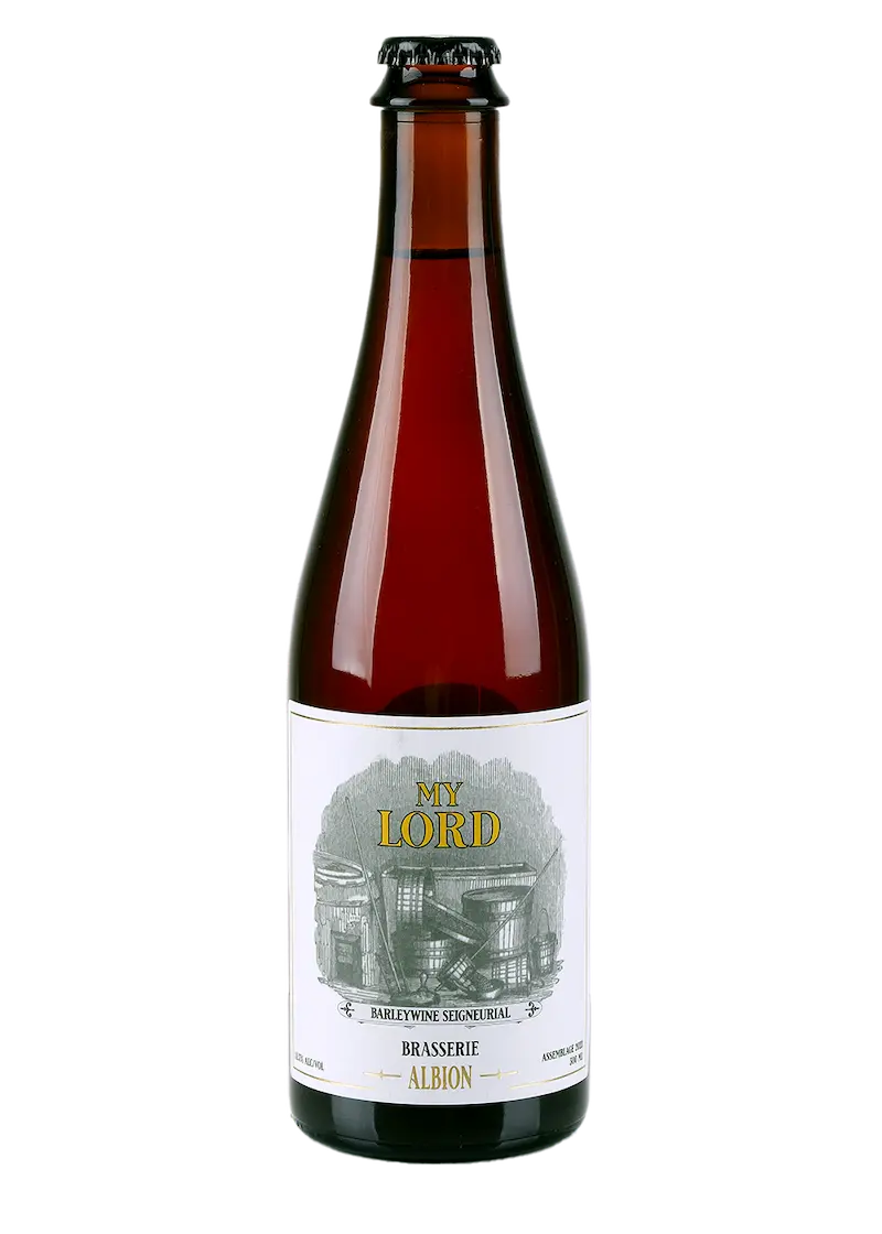My Lord - Barleywine seigneurial signé Brasserie Albion