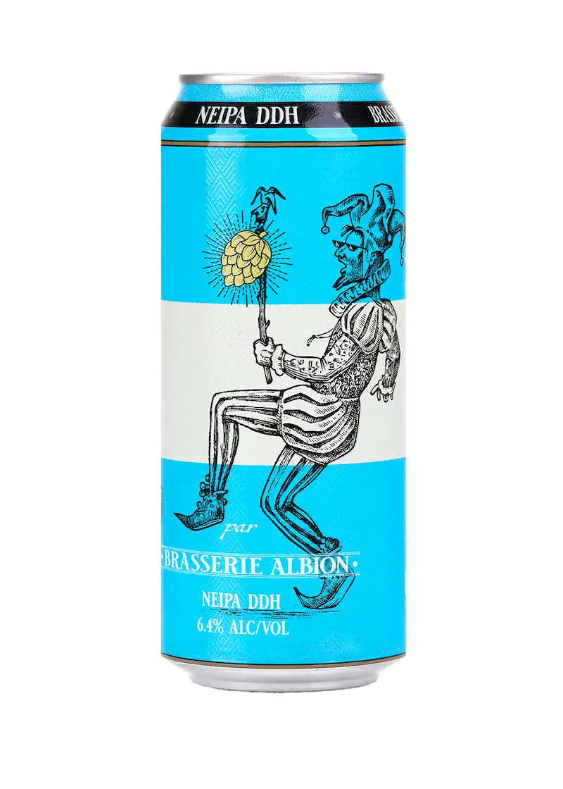 Samarsette, une blonde NEIPA DHH par Brasserie Albion